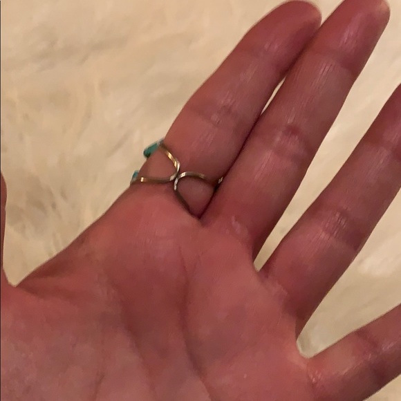 Genuine Turquoise Ring - Picture 3 of 4